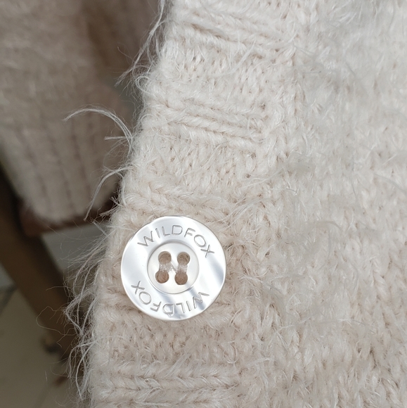 Wildfox Barbie Couture White Label Cardigan - Picture 4 of 7